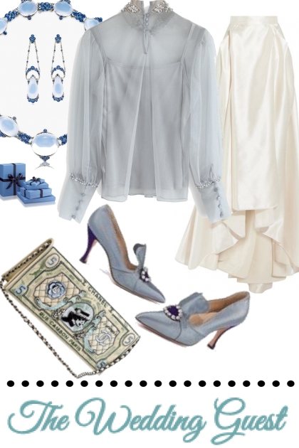 THE WEDDING GUEST- Combinazione di moda