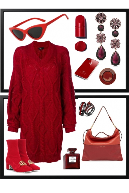 RED TREND ME FAVORITES 11.24.18- Kreacja