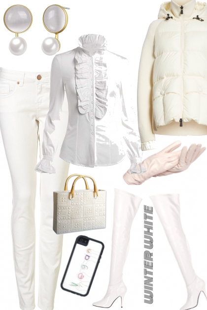 WINTER WHITE- Fashion set