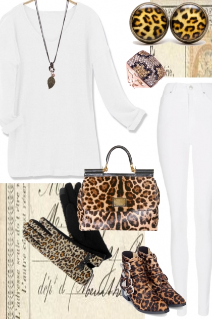 WEDNESDAY WINTER WHITE- Combinazione di moda