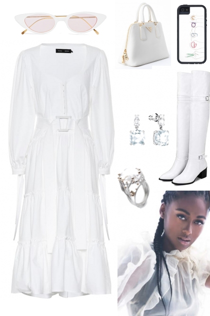 WINTER WHITE 2- Fashion set