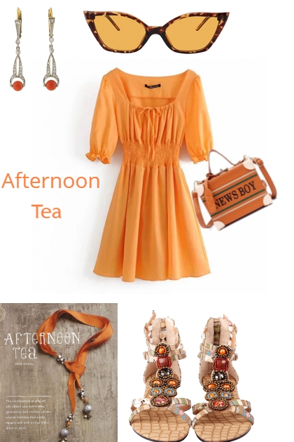 AFTERNOON TEA- Fashion set