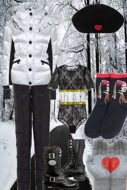 HOW IT REALLY IS : COLD- Fashion set