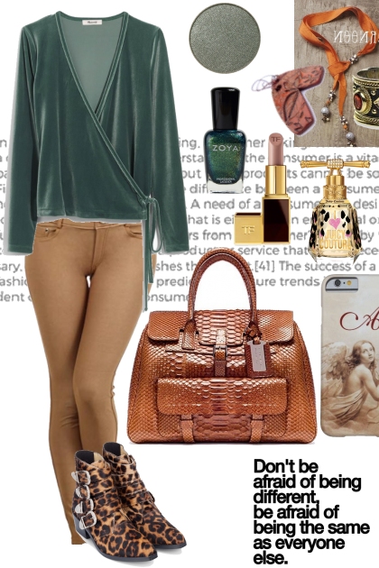 A GIRL AND HER BAG- Fashion set