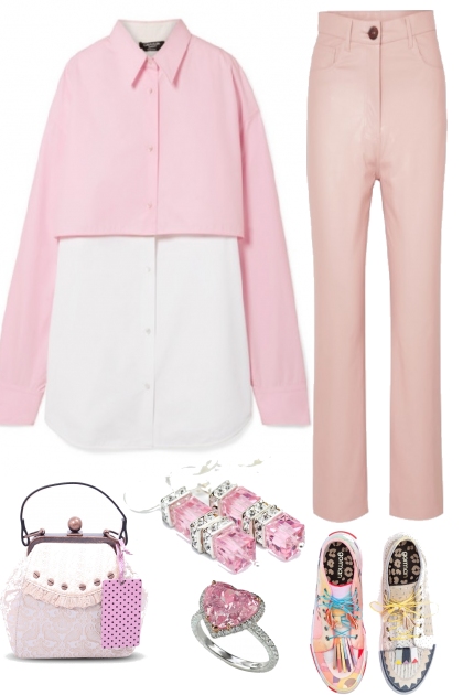 SWEET BUBBLEGUM PINK- Fashion set