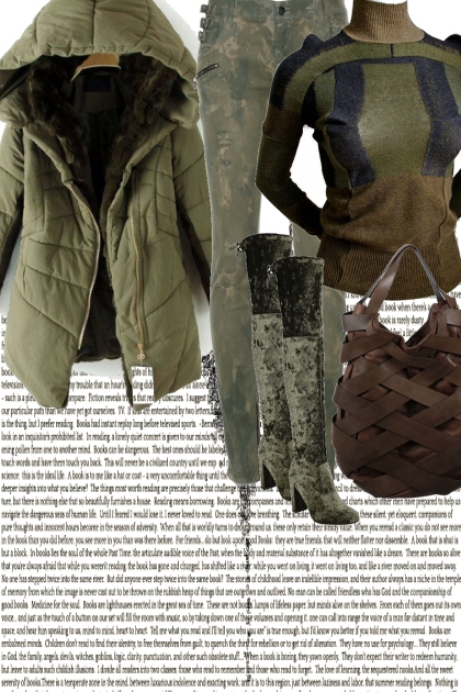 HOW TO BE WARM- Fashion set