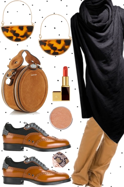 2019 TREND - TORTOISE SHELL JEWELRY- Combinazione di moda