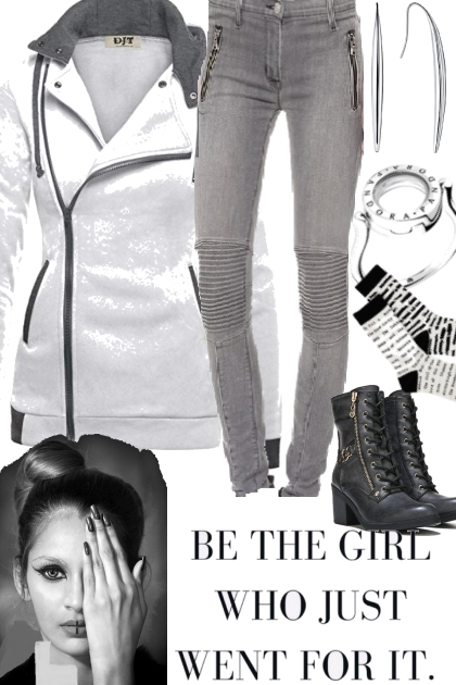 GO FOR IT - Combinazione di moda