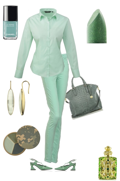 SPRING WORK OUTFIT- Fashion set