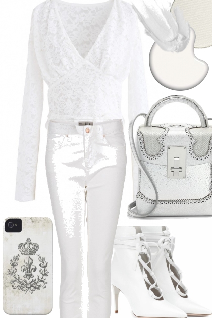 WHITE JEANS 2.3.19- Fashion set