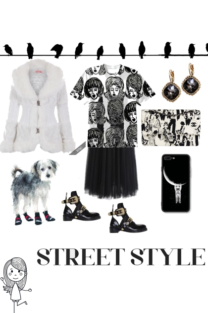 .STREET STYLE.- Fashion set
