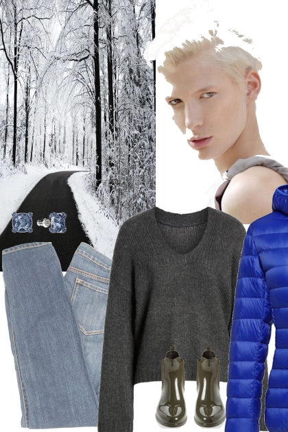 WINTER FARM- Combinazione di moda