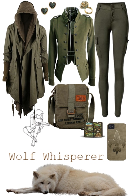 WOLF WHISPERER- Kreacja