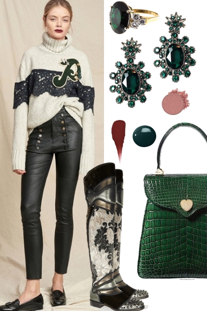 *2019 WINTER OUTFIT*- Combinazione di moda