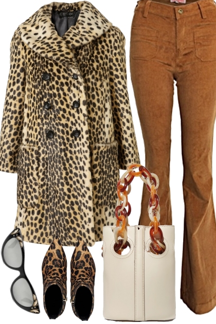 THE CAT PATTERNS- Combinazione di moda