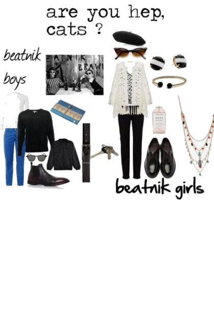 BEATNIK SET FROM MY POLYVORE PAST- Modna kombinacija