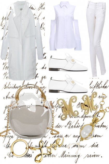 ALL WHITE FRIDAY- combinação de moda