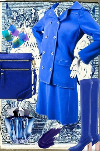 WEDNESDAY BLUE - Combinazione di moda