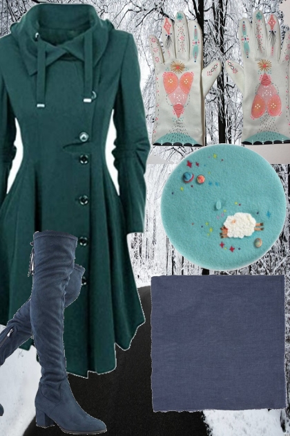 WINTER CALLED: IT SAID, HEY, I AM STILL HERE- Combinaciónde moda