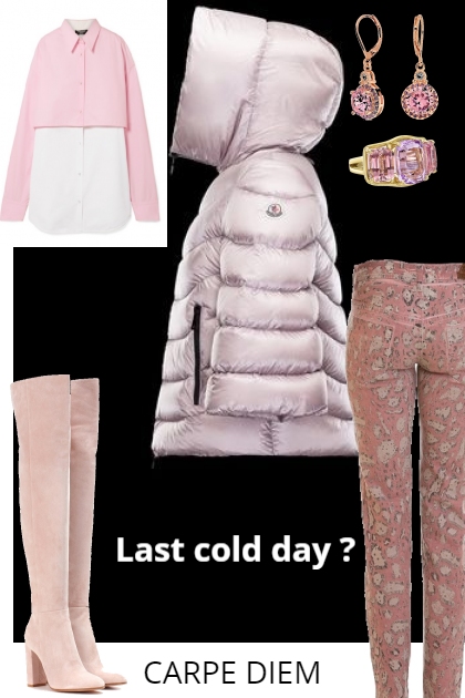 MOST WARM WINTER COAT- Fashion set