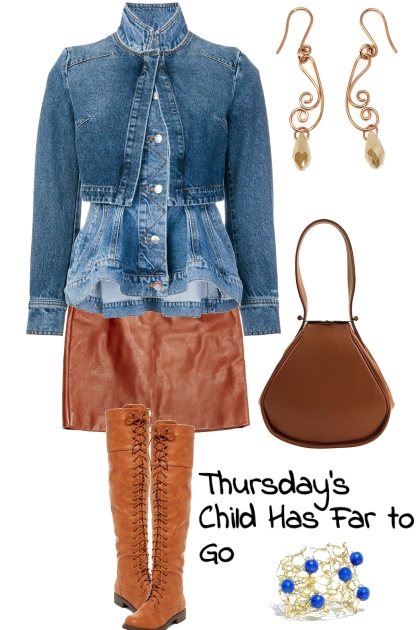 THURSDAY'S CHILD- Combinazione di moda