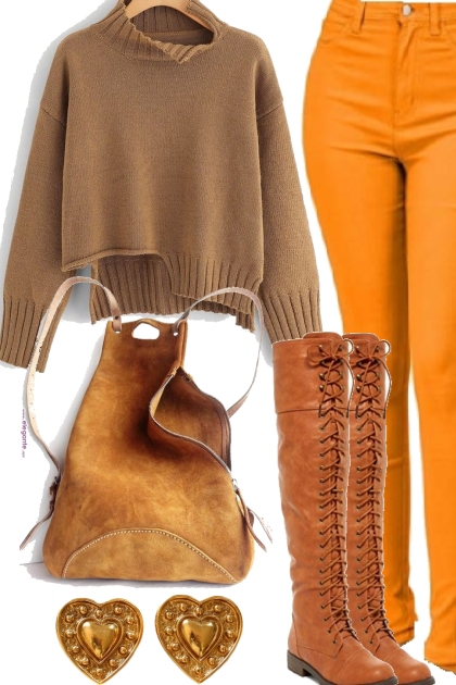 TIE UP THOSE BOOT STRINGS- Combinazione di moda