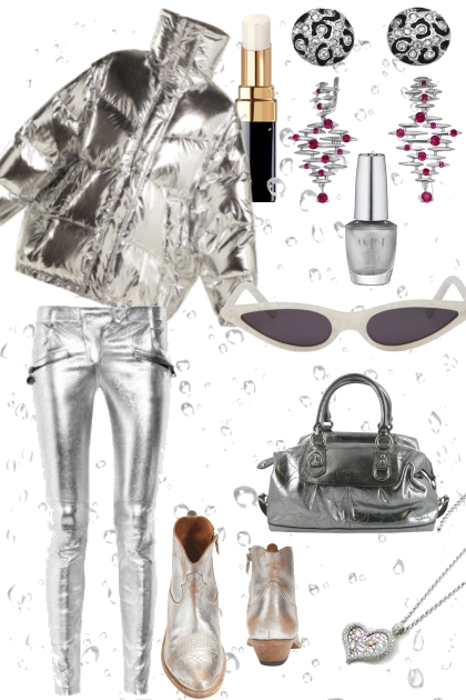 TREND ME FAVES IN SILVER- Fashion set