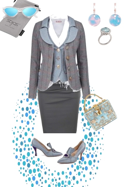 TIME FOR BUSINESS- Fashion set