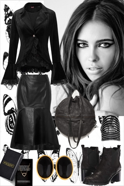 3.15.19. BLACK OUTFIT- Combinaciónde moda