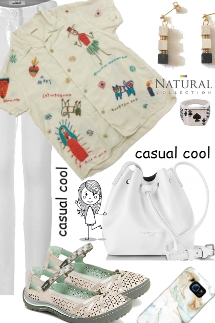 CASUAL COOL- Combinazione di moda