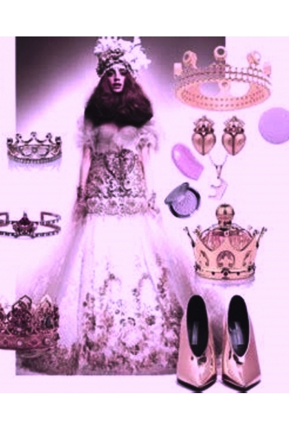 ILLUMINATED PRINCESS- Fashion set