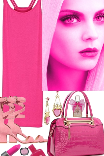 ALL VERY PINK- Combinazione di moda