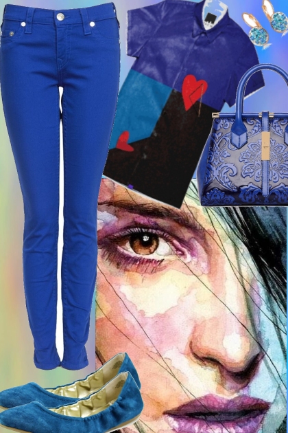 **ARTSY SMARTSY**- Combinazione di moda