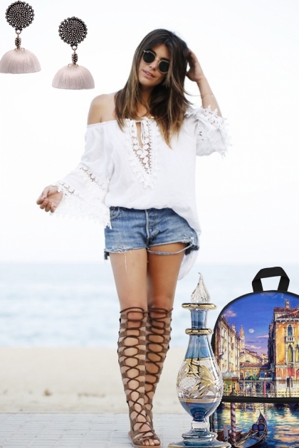 Walking : SANTA MONICA or BRIGHTON BEACH ?- Fashion set