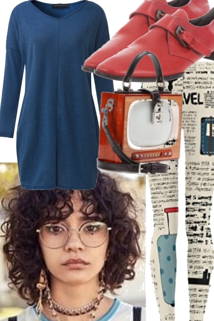 TELEVISION BAG- Fashion set