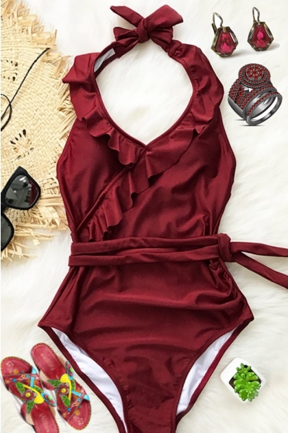 BATHING SUIT OF THE DAY- combinação de moda