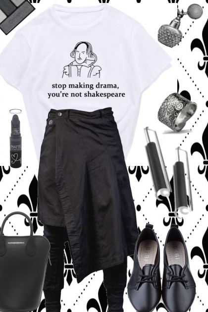 YOU'RE NOT SHAKESPEARE - Fashion set