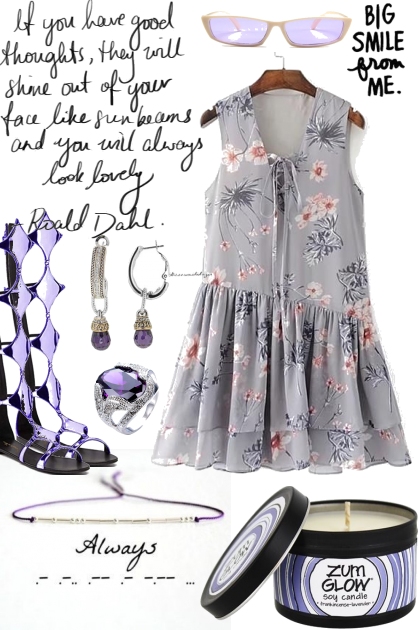 I ALWAYS HAVE GOOD THOUGHTS OF YOU- Fashion set