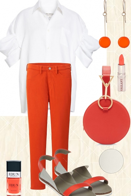 DREAMSICLE- Fashion set