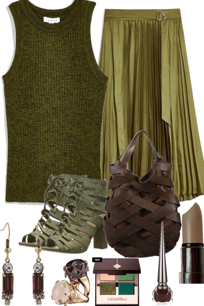 *BROWN AND ARMY*- Combinazione di moda