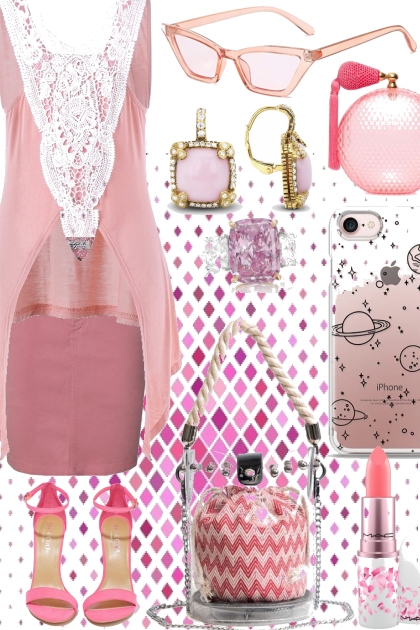 <3 PINK <3- Combinazione di moda