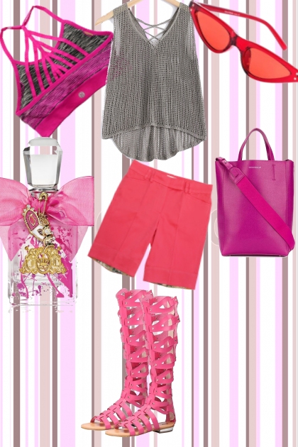 PINK GLADS <3 <3- Fashion set