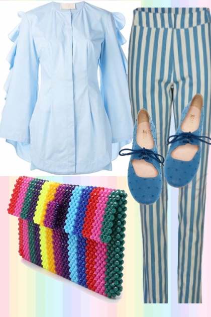 GETTING STRIPEY- Fashion set