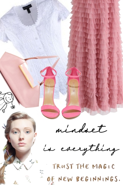 YOUR BEAUTIFUL MIND- Fashion set