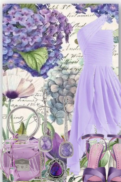 SPRING ROMANCE- Fashion set