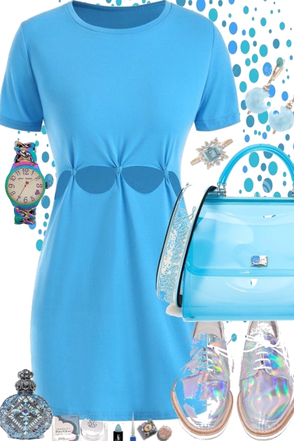 ^SUMMER TEE DRESS^- Combinaciónde moda