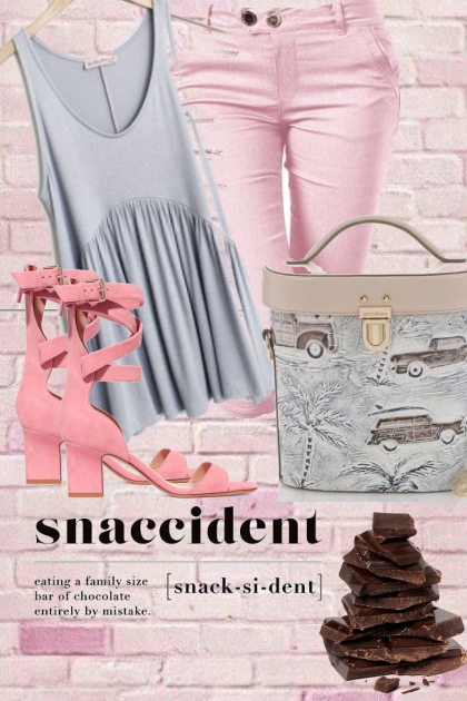 GRAY AND PINK