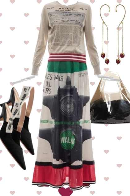 STOP IN THE NAME OF L <3 VE- Fashion set