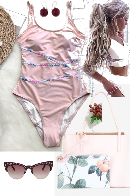 SUMMER BEACH- Fashion set