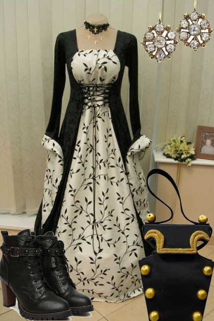 *GOTH CONTEST* - Combinazione di moda